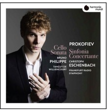 Bruno Philippe, Tanguy de Williencourt, Hessischer Rundfunks Sinfonieorchester, Christoph Eschenbach - Prokofiev: Sinfonia concertante, Sonata