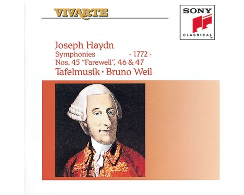 Bruno Weil - Haydn: Symphonies Hob. I: 45, 46 & 47 Bruno Weil - Haydn: Symphonies Hob. I: 45, 46 & 47
