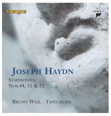 Bruno Weil - Haydn: Symphonies Nos. 44, 51 & 52