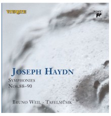 Bruno Weil - Haydn: Symphonies Nos. 88-90