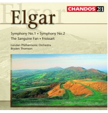 Bryden Thomson, London Philharmonic Orchestra - Elgar: Symphonies Nos. 1 & 2, The Sanguine Fan & Froissart