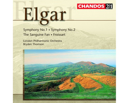 Bryden Thomson, London Philharmonic Orchestra - Elgar: Symphonies Nos. 1 & 2, The Sanguine Fan & Froissart Bryden Thomson, London Philharmonic Orchestra - Elgar: Symphonies Nos. 1 & 2, The Sanguine Fan & Froissart