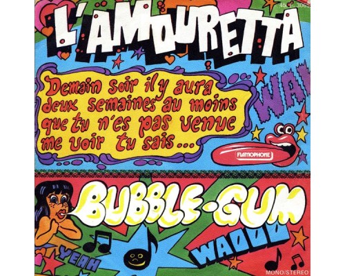 Bubble Gum - L'amouretta