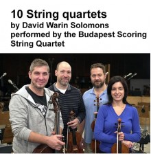 Budapest Scoring String Quartet - 10 String Quartets