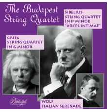 Budapest String Quartet - Sibelius, Grieg & Wolf: Chamber Works