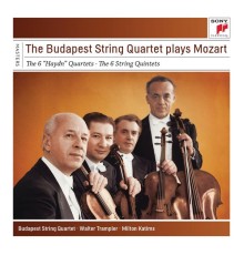 Budapest String Quartet - Mozart : The 6 "Haydn" Quartets & 6 String Quartets