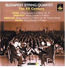 Budapest String Quartet - Budapest String Quartet: The XX Century