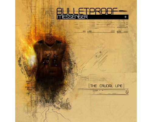 Bulletproof Messenger - The Crucial Line - Enhanced CD