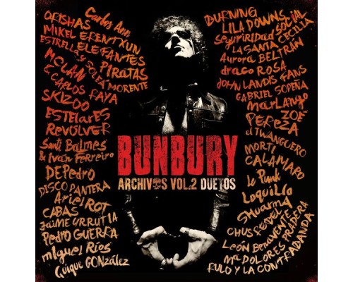 Bunbury - Archivos Vol. 2: Duetos