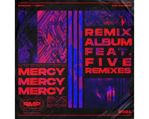 Bundarr - Mercy Remixes