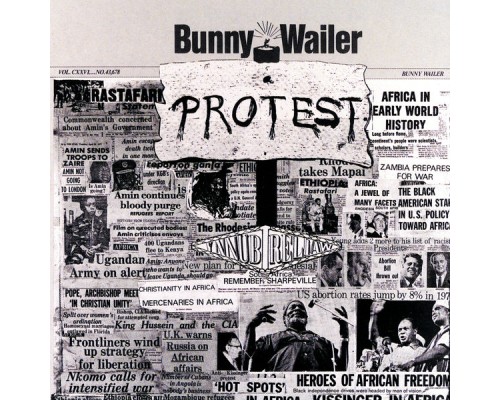 Bunny Wailer - Protest