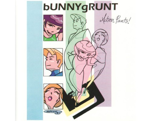 Bunnygrunt - Action Pants!