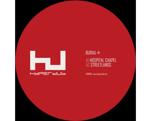 Burial - Streetlands EP