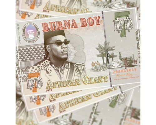 Burna Boy - African Giant