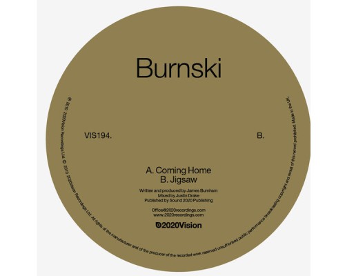 Burnski - Coming Home (Burnski)