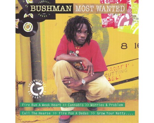 Bushman - Most Wanted