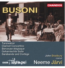 Busoni - ORCHESTRAL SUITE No.2 / CONCERTINO FO CLARINET etc