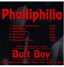 Butt Boy - Phalliphilia