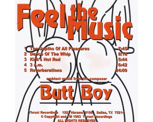 Butt Boy - Feel the Music