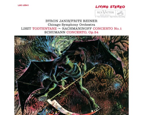 Byron Janis - Liszt: Totentanz