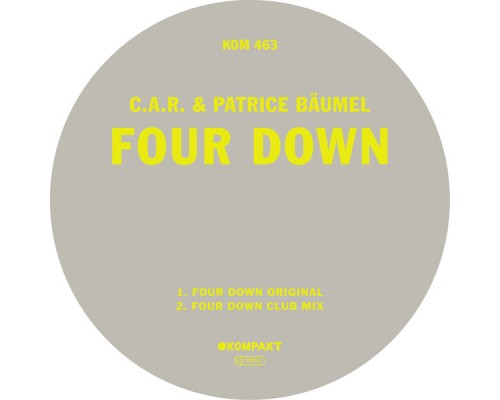 C.A.R., Patrice Bäumel - Four Down