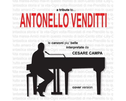 CESARE - Tributo a Antonello Venditti