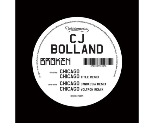 CJ Bolland - Chicago