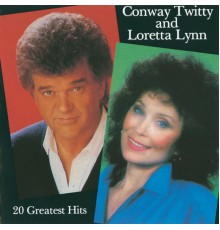 CONWAY TWITTY - 20 Greatest Hits