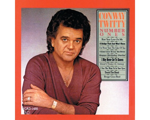 CONWAY TWITTY - Number Ones