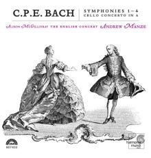 C.P.E. Bach - Symphonies 1-4, Cello Concerto in A