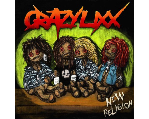 CRAZY LIXX - New Religion