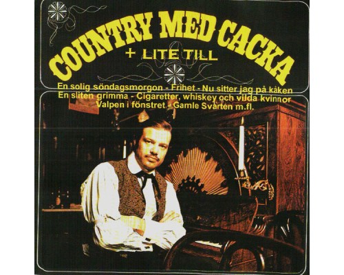 Cacka Israelsson - Country med Cacka