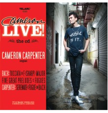 Cameron Carpenter - Cameron Live! (eBooklet)