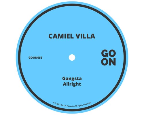 Camiel Villa - Gangsta (Original Mix)