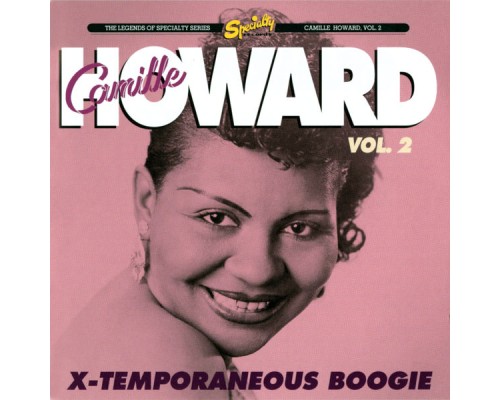 Camille Howard - X-Temporaneous Boogie