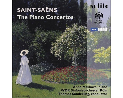 Camille Saint-Saens - Saint-Saens: The Piano Concertos (Camille Saint-Saens)
