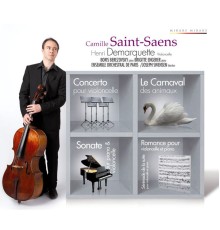 Camille Saint-Saëns - Henri Demarquette, violoncelle (Camille Saint-Saëns)
