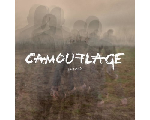 Camouflage - Greyscale