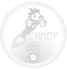 Candy - Chapati Express White 01