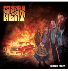 Canned Heat - Heated Blues