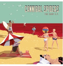 Cannibal Spiders - The Surf