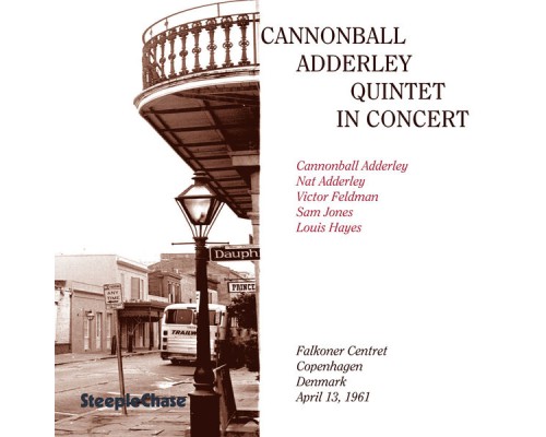 Cannonball Adderley - In Concert