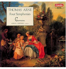 Cantilena, Adrian Shepherd - Arne: Symphonies Nos. 1-4