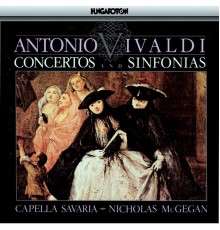 Capella Savaria, Nicholas McGegan - Vivaldi: Concertos and Sinfonias