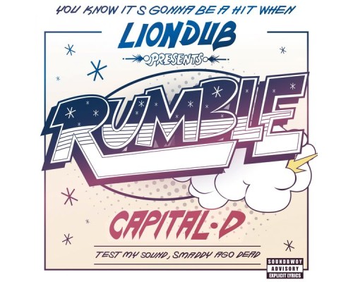 Capital D, Liondub - Rumble