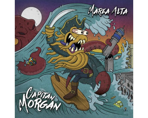 Capitan Morgan - Marea Alta