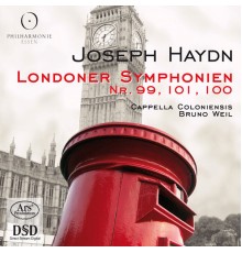Cappella Coloniensis - Bruno Weil - Joseph Haydn : Symphonies 102, 103, 104
