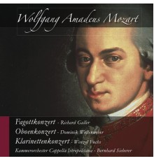 Cappella Istropolitana, Richard Galler, Dominik Wollenweber & Wenzel Fuchs - Wolfgang Amadeus Mozart - Bläserkonzerte (Live)