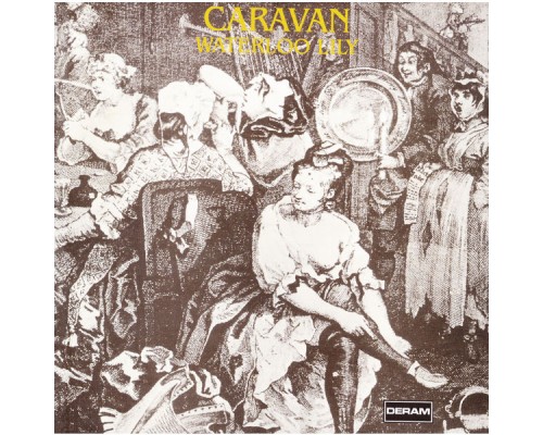 Caravan - Waterloo Lily