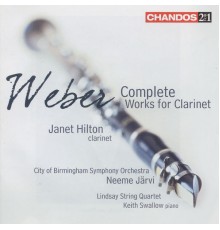 Carl Maria von Weber - Œuvres pour clarinette (Intégrale)